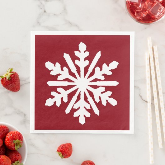 Snowflake Servetten (Insitu)
