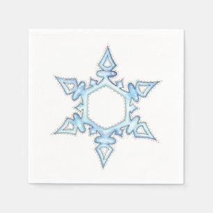 Snowflake Servetten