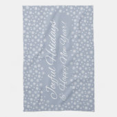 Snowflake Serviettes de cuisine de vacances (Vertical)