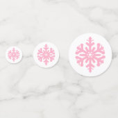 Snowflake Sexe Révéler Confetti (Devant)