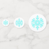 Snowflake Sexe Révéler Confetti (Derrière)