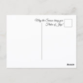 Snowflake Sheep : Qu'il neige ! Carte postale de (Dos)