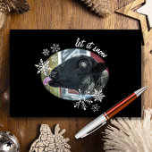 Snowflake Sheep : Qu'il neige ! Carte postale de
