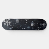 Snowflake Skateboard (Horizontaal)