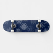 Snowflake Skateboard (Horizontaal)