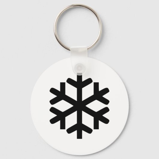 Snowflake Sleutelhanger (Voorkant)