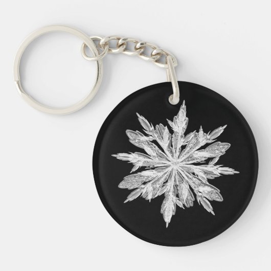 Snowflake Sleutelhanger (Voorkant)