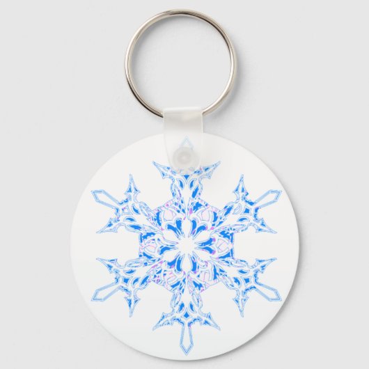 Snowflake Sleutelhanger (Voorkant)