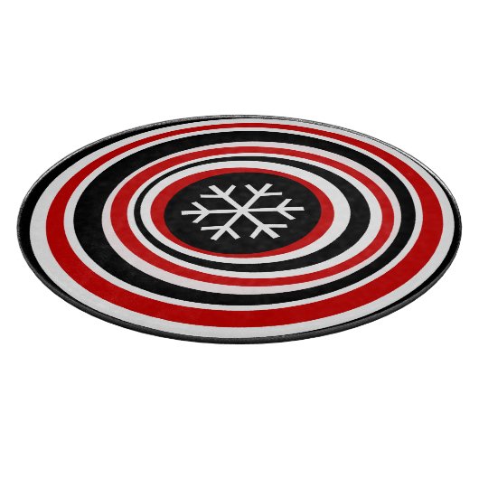 Snowflake Snijplank (Hoek)