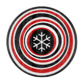 Snowflake Snijplank (Voorkant)