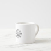 Snowflake Specialty Mug (Devant droit)