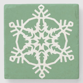 Snowflake Stenen Onderzetter