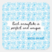 Snowflake Sticker (Devant)