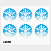 Snowflake Stickers (Vel)