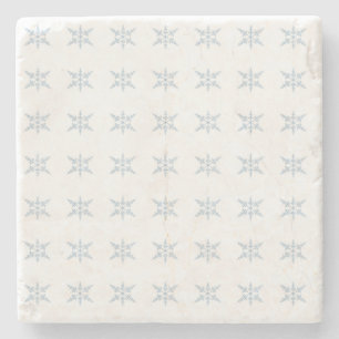 Snowflake Stone Onderzetter