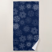 Snowflake Strandlaken (Voorkant)