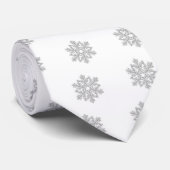 Snowflake Stropdas (Opgerold)