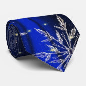 Snowflake Stropdas (Opgerold)