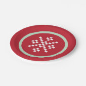 Snowflake Sweater Weather Bord (Gekanteld)