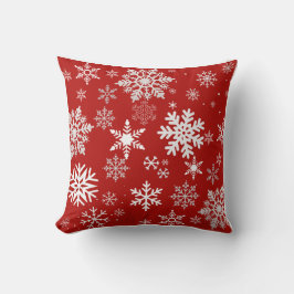 Snowflake Symphony Pillow Kussen