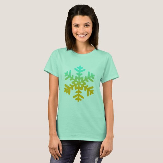 Snowflake T-shirt (Voorkant volledig)