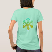 Snowflake T-shirt (Achterkant)