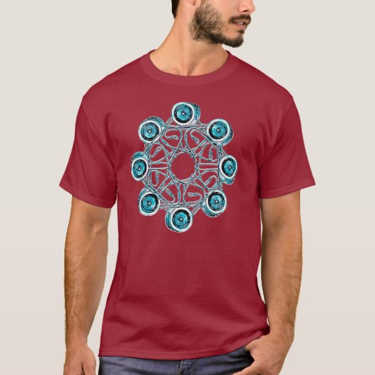 Snowflake T-shirt (Voorkant)
