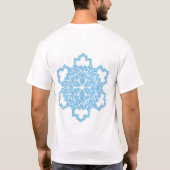 Snowflake T-shirt (Achterkant)
