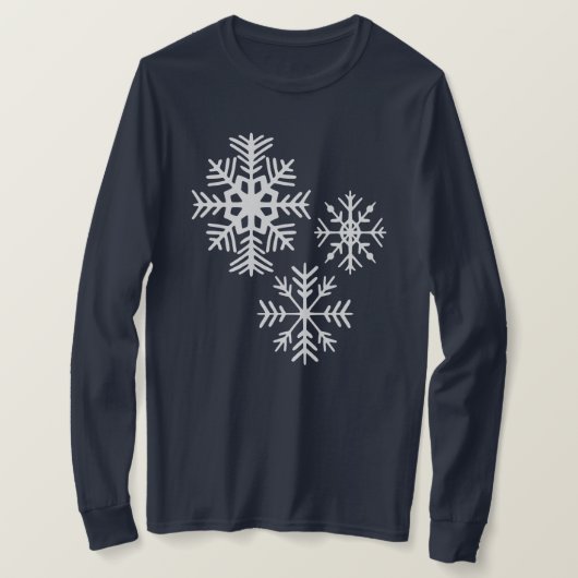 Snowflake T-Shirt (Design voorkant)