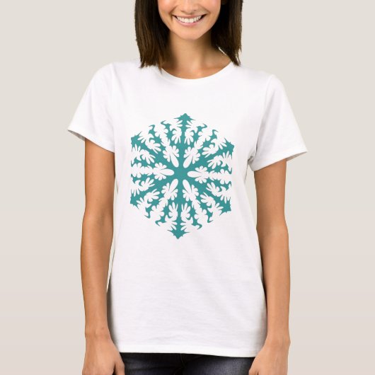 Snowflake T-shirt (Voorkant)