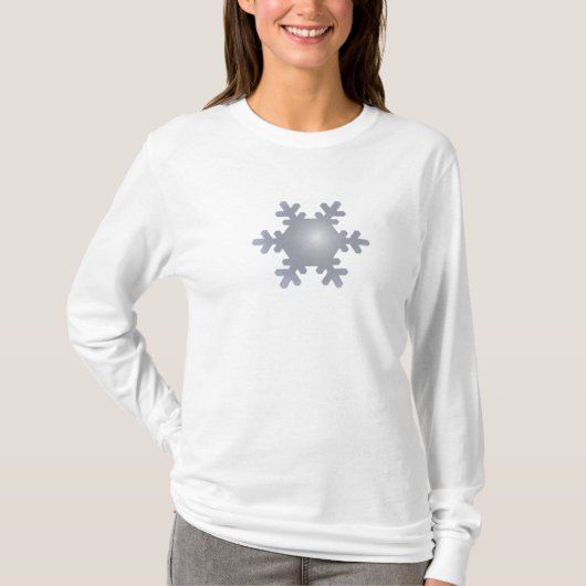 Snowflake T-shirt (Voorkant)