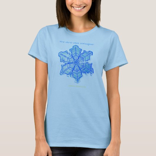 Snowflake T-shirt (Voorkant)