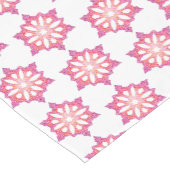 Snowflake Table Runner Korte Tafelloper (Hoek)