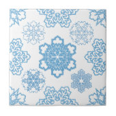 Snowflake Tegeltje (Voorkant)