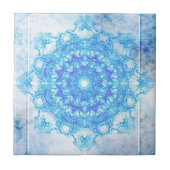 Snowflake Tegeltje (Voorkant)