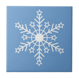 Snowflake Tegeltje