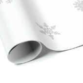 Snowflake textuurpapier cadeaupapier (Rol Hoek)