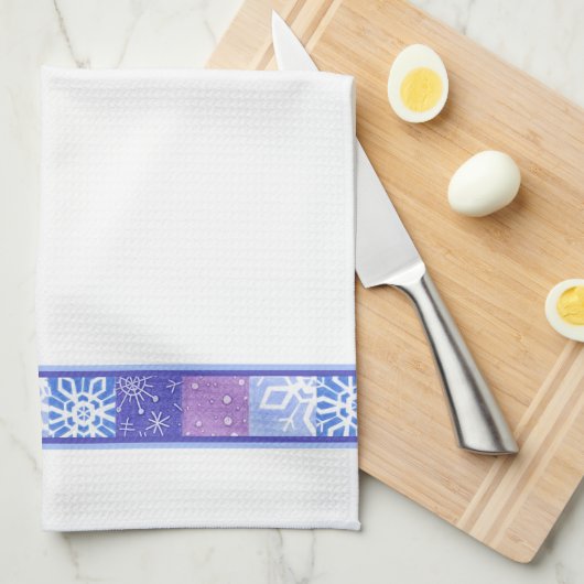 Snowflake Theedoek (Quarter Fold)