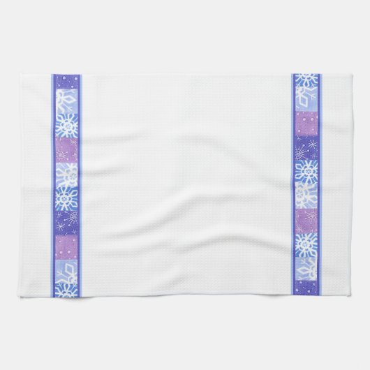 Snowflake Theedoek (Horizontaal)