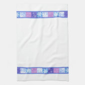 Snowflake Theedoek (Verticaal)