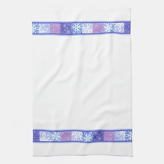 Snowflake Theedoek (Verticaal)