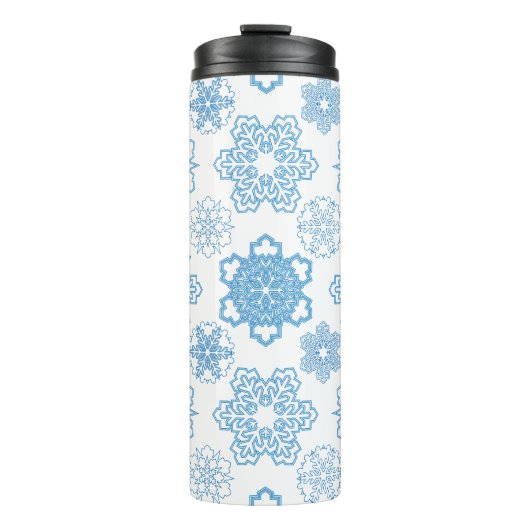 Snowflake Thermosbeker (Voorkant)