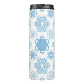 Snowflake Thermosbeker (Achterkant)