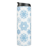 Snowflake Thermosbeker (Geroteerd rechts)