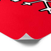 Snowflake Thunder_Cove Poster (Hoek)