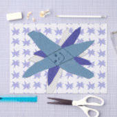 Snowflake Tissuepapier (Craft)