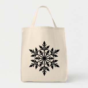 Snowflake Tote Bag