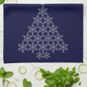 Snowflake Tree Kitchen Towel Theedoek (Gevouwen)