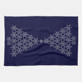 Snowflake Tree Kitchen Towel Theedoek (Horizontaal)
