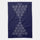 Snowflake Tree serviette de cuisine (Vertical)